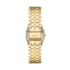 Orologio Harlow a tre lancette in acciaio inossidabile color oro