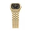 Orologio Harlow a tre lancette in acciaio inossidabile color oro