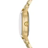 Orologio Harlow a tre lancette in acciaio inossidabile color oro