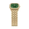 Orologio Harlow a tre lancette in acciaio inossidabile color oro