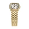 Orologio Harlow a tre lancette in acciaio inossidabile color oro