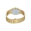 Orologio Harlow a tre lancette in acciaio inossidabile color oro