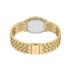 Orologio Harlow a tre lancette in acciaio inossidabile color oro