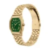 Orologio Harlow a tre lancette in acciaio inossidabile color oro