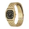 Orologio Harlow a tre lancette in acciaio inossidabile color oro