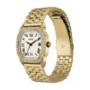 Orologio Harlow a tre lancette in acciaio inossidabile color oro