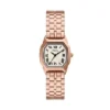 Orologio Harlow a tre lancette in acciaio inossidabile color oro rosa