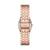 Orologio Harlow a tre lancette in acciaio inossidabile color oro rosa