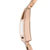 Orologio Harwell a tre lancette in acciaio inossidabile color oro rosa