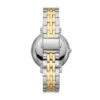 Orologio Jacqueline Sun Moon multifunzione in acciaio inossidabile bicolore