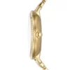 Orologio Jacqueline Sun Moon multifunzione in acciaio inossidabile color oro