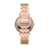 Orologio Jacqueline Sun Moon multifunzione in acciaio inossidabile color oro rosa