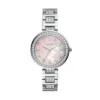 Orologio Karli a tre lancette color argento