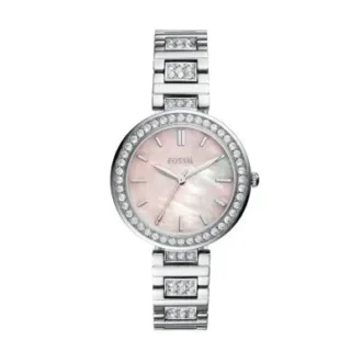 Orologio Karli a tre lancette color argento