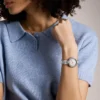 Orologio Karli a tre lancette color argento