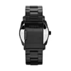 Orologio Machine in acciaio inossidabile nero