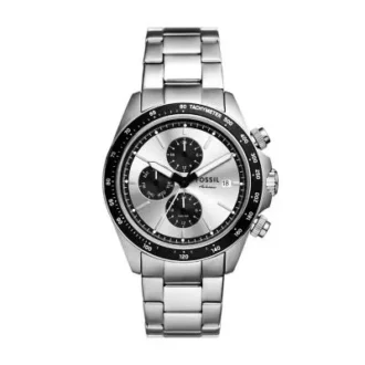 Orologio multifunzione Autocross in acciaio inossidabile