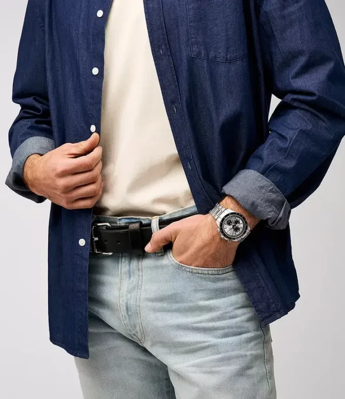 Orologio multifunzione Autocross in acciaio inossidabile