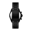 Orologio multifunzione Autocross in acciaio inossidabile nero