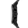 Orologio multifunzione Autocross in acciaio inossidabile nero