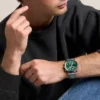 Orologio multifunzione Bennett in acciaio inossidabile