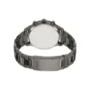 Orologio multifunzione Bennett in acciaio inossidabile color canna di fucile