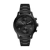 Orologio multifunzione Bennett in acciaio inossidabile nero