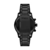 Orologio multifunzione Bennett in acciaio inossidabile nero