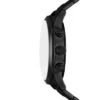 Orologio multifunzione Bennett in acciaio inossidabile nero