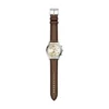 Orologio multifunzione Bennett in pelle marrone
