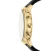 Orologio multifunzione Bennett in pelle nera