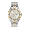 Orologio multifunzione Garrett in acciaio inossidabile bicolore
