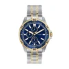 Orologio multifunzione Garrett in acciaio inossidabile bicolore