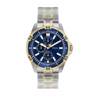Orologio multifunzione Garrett in acciaio inossidabile bicolore