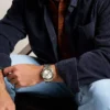 Orologio multifunzione Garrett in acciaio inossidabile bicolore