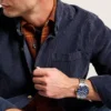 Orologio multifunzione Garrett in acciaio inossidabile bicolore
