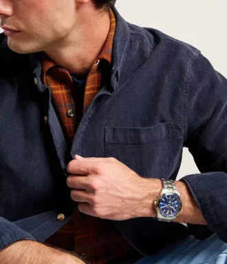 Orologio multifunzione Garrett in acciaio inossidabile bicolore
