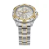 Orologio multifunzione Garrett in acciaio inossidabile bicolore