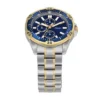 Orologio multifunzione Garrett in acciaio inossidabile bicolore