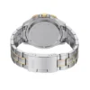 Orologio multifunzione Garrett in acciaio inossidabile bicolore