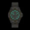 Orologio multifunzione Garrett in acciaio inossidabile bicolore