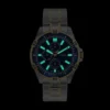 Orologio multifunzione Garrett in acciaio inossidabile bicolore