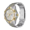 Orologio multifunzione Garrett in acciaio inossidabile bicolore