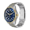 Orologio multifunzione Garrett in acciaio inossidabile bicolore