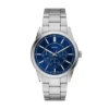 Orologio multifunzione in acciaio inossidabile Pearson