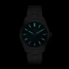 Orologio multifunzione in acciaio inossidabile Pearson