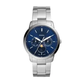 Orologio multifunzione Neutra Moonphase in acciaio inossidabile