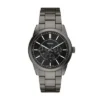 Orologio multifunzione Pearson in acciaio inossidabile color canna di fucile