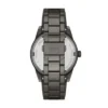 Orologio multifunzione Pearson in acciaio inossidabile color canna di fucile