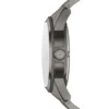 Orologio multifunzione Pearson in acciaio inossidabile color canna di fucile
